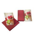 Салфетки 330х330 мм 2-сл., диз. "Натюрморт с тюльпанами микс", разноцв., бум., 20 шт/упак "Bouquet"