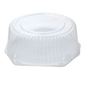 Упаковка для торта [крышка] d227хh86[d212хh78] мм, прозр., ОПС, 230 шт/кор "Комус" 230 шт/упак РОССИЯ Т-206К