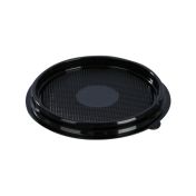 Дно кругл., d 90мм, чёрн., ПЭТ