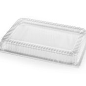 Крышка к контейнеру для суши 237х167х31 мм, прозр., ОПС, 250 шт/кор 250 шт/упак РОССИЯ крышка РП-207,РП-208