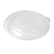 Крышка к контейнеру d144хh17 мм, прозр., ПП, 50 шт/упак 300 шт/кор РОССИЯ КР 144