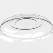 Крышка к контейнеру d162хh50 мм, прозр., ОПС, 500 шт/кор "Kado-Prim" 500 шт/упак РОССИЯ КД-105 К