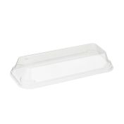 Крышка к контейнеру для суши 219х89х38 мм, прозр., ПЭТ, 560 шт/кор "Комус" 560 шт/упак РОССИЯ С-020К