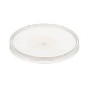 Крышка к контейнеру для пресервов [ведру] d174 мм, прозр., ПП, 600 шт/кор 600 шт/упак РОССИЯ