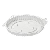 Упаковка для торта [дно] d224хh24[d205хh20] мм, бел., ОПС, 230 шт/кор "Комус" 230 шт/упак РОССИЯ Т-206ДШ