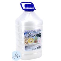 Мыло-гель жидкое "Clear" Жемчужное, бутылка ПЭТ, 5000 мл 3 шт/кор РОССИЯ К6746