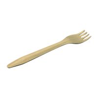 Вилка 160мм, дерево, 100 штук в упаковке, 25 в коробке