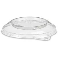 Крышка к контейнеру d90хh25 мм, прозр., ПЭТ, 192 шт/кор "Aerosnab" 192 шт/упак РОССИЯ 1005/1