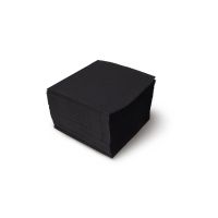 Салфетки 240х240 мм 2-сл., черн., бум., 250 шт/упак 18 упак/кор РОССИЯ