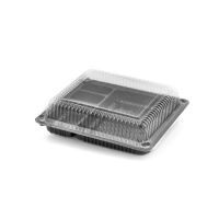 Крышка к контейнеру для суши 185х161х30 мм, прозр., ОПС, 420 шт/кор 420 шт/упак РОССИЯ Крышка РП-210