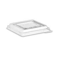 Крышка для фуршетных форм 67х67 мм, прозр., ПС, 25 шт/упак "Buffet" 500 шт/кор РОССИЯ 5032/1