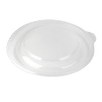 Крышка к контейнеру d144хh17 мм, прозр., ПП, 50 шт/упак 300 шт/кор РОССИЯ КР 144