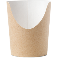 Упаковка для снеков 500 мл d92хh97 мм, M, крафт, карт., 30 шт/упак "OSQ" Snack Bowl 450 шт/кор РОССИЯ OSQ SNACK BOWL M (K)