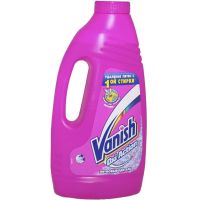 Жидкий отбеливатель пятновыводитель Vanish для цветных вещей, 1 л