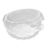 Упаковка для торта [неразъем.] d228хh73[d196хh55] мм, прозр., ОПС, 200 шт/кор "Комус" 200 шт/упак РОССИЯ Т-210Н