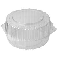 Упаковка для торта [неразъем.] d228хh118[d196хh101] мм, прозр., ОПС, 200 шт/кор "Комус" 200 шт/упак РОССИЯ Т-210В