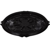 Упаковка для торта [дно] d237хh15[d192хh10] мм, коричн., ПС, 225 шт/кор "Комус" 225 шт/упак РОССИЯ Т-019/2 ДШ коричн.