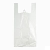 Пакет "Майка" [290+160]х550 мм 13 мкм, бел., ПНД, 100 шт/упак 15 упак/кор РОССИЯ