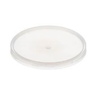 Крышка к контейнеру для пресервов [ведру] d174 мм, прозр., ПП, 600 шт/кор 600 шт/упак РОССИЯ