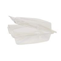 Упаковка для торта [неразъем.] треуг. 159х104х69[120х90х60] мм, прозр., ПЭТ, 100 шт/упак 400 шт/кор РОССИЯ ТР-235-9-60