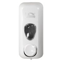 Диспенсер для жидкого мыла и геля в пакетах, 0.6л, белый