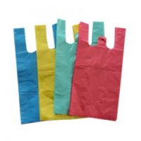 Пакет "Майка" [160+120]х300 мм 5 мкм, цвет в ассорт., ПНД, 100 шт/упак 80 упак/кор КИТАЙ МАЙ09081