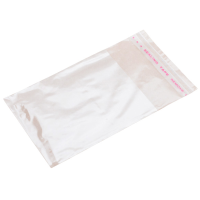 Пакет фасовочный 120х300 мм 30 мкм, с клеев.клапаном 40 мм, прозр., ПП, 200 шт/упак 25 упак/кор РОССИЯ