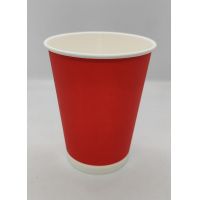Стакан бумажный 350 мл 1 сл., d90 мм, красн., карт., 50 шт/упак 1 000 шт/кор РОССИЯ 01-135008-050/1000/15