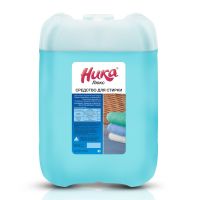 Гель для стирки всех видов тканей "Ника" Люкс, канистра, 5000 мл 4 шт/кор РОССИЯ