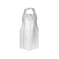 Фартук 700х1110 мм, прозр., ПНД, 100 шт/упак 10 упак/кор РОССИЯ 406-380