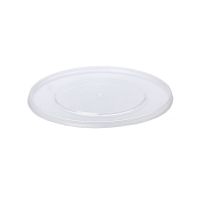Крышка для контейнера под пресервы и мёд, кругл., d 118мм, прозрачная, ПП