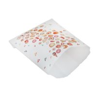 Пакет пищевой 110х140 мм без руч., без окна, диз. "Рог изобилия", разноцв., бум., 100 шт/упак 2 500 шт/кор РОССИЯ