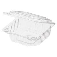 Упаковка квадрат внеш. 121х119х45мм, внутр. 97x96x37мм, 0,2кг, прозрачная, (135066) ОПС