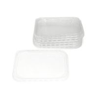 Крышка для формы алюм. 125х93 мм, ПЭТ, 200 шт/упак 1 200 шт/кор РОССИЯ 402_755