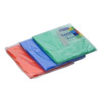 Скатерть 120х220 см, цвет в ассорт., ПНД "МИСТЕРИЯ" 200 упак/кор РОССИЯ