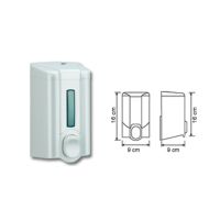 Диспенсер для жидкого мыла "Vialli", бел., ПП, 500 мл 40 шт/кор ТУРЦИЯ S.2