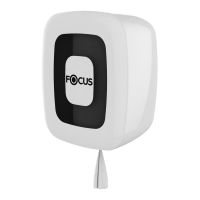 Диспенсер для бумажных полотенец с центр. вытяжкой, бел., ПП "Focus" 1 шт/кор ТУРЦИЯ 8099042