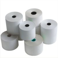 Чековая лента 57мм х 19м, d12 мм, бел., термобум. "Новотрейд" 8 рул/упак 168 рул/кор РОССИЯ 1825