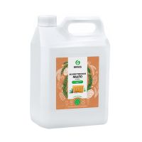 Мыло жидкое хозяйственное "Grass" с маслом кедра, канистра, 5000 г 4 шт/кор РОССИЯ 125581