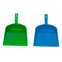 Совок, цвет в ассорт., пластик 50 шт/кор РОССИЯ 51-931