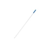 Рукоятка алюминиевая без резьбы 130 см, d22 мм, алюм.+ПП "Uctem-Plas" 48 шт/кор ТУРЦИЯ ALS285