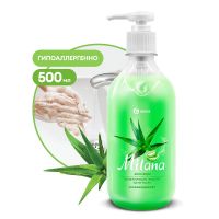 Мыло-крем жидкое "Grass" Milana Алоэ вера, дозатор, 500 мл 6 шт/кор РОССИЯ 126600