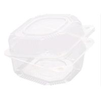 Упаковка д/хол., квадратн., внеш. 149х149х88,5мм, внутр. 125х125х60мм, прозрачн., ПЭТ