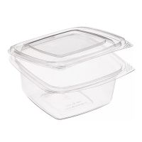 Контейнер квадрат 137х142х64,3мм, 500 мл, прозрачный