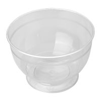 Креманка круглый 200 мл, прозрачный, на ножке
