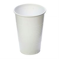 Стакан одноразовый 200 мл, бел., ПП, 100 шт/упак "Upax-Unity" 3 000 шт/кор РОССИЯ