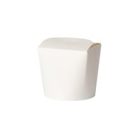 Коробка для лапши 500 мл, d103хh95 мм, бел., карт., 180 шт/кор 180 шт/упак РОССИЯ