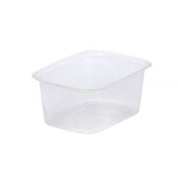 Контейнер 250 мл 1-секц. 108х82х50 мм, серия 108, без крышки, прозр., ПП, 100 шт/упак 1 000 шт/кор РОССИЯ К 108-250