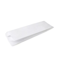 Пакет пищевой [140+60]х250 мм без руч., без окна, бел., бум., 1200 шт/кор 1 200 шт/упак РОССИЯ VD-ОДП-40-140625