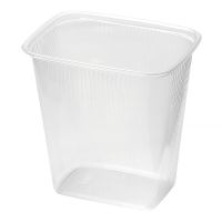 Контейнер 500 мл 1-секц. 108х82х103 мм, серия 108, без крышки, прозр., ПП, 100 шт/упак 1 000 шт/кор РОССИЯ К 108-500